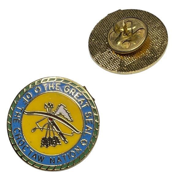 Vintage DECA State & Conference Pin Lot (10) 1990s Career Club Enamel Pins - Picture 4 of 11